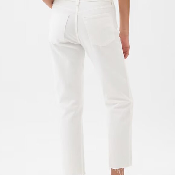 GAP | Cheeky Straight High Rise | White - Picture 1 of 9